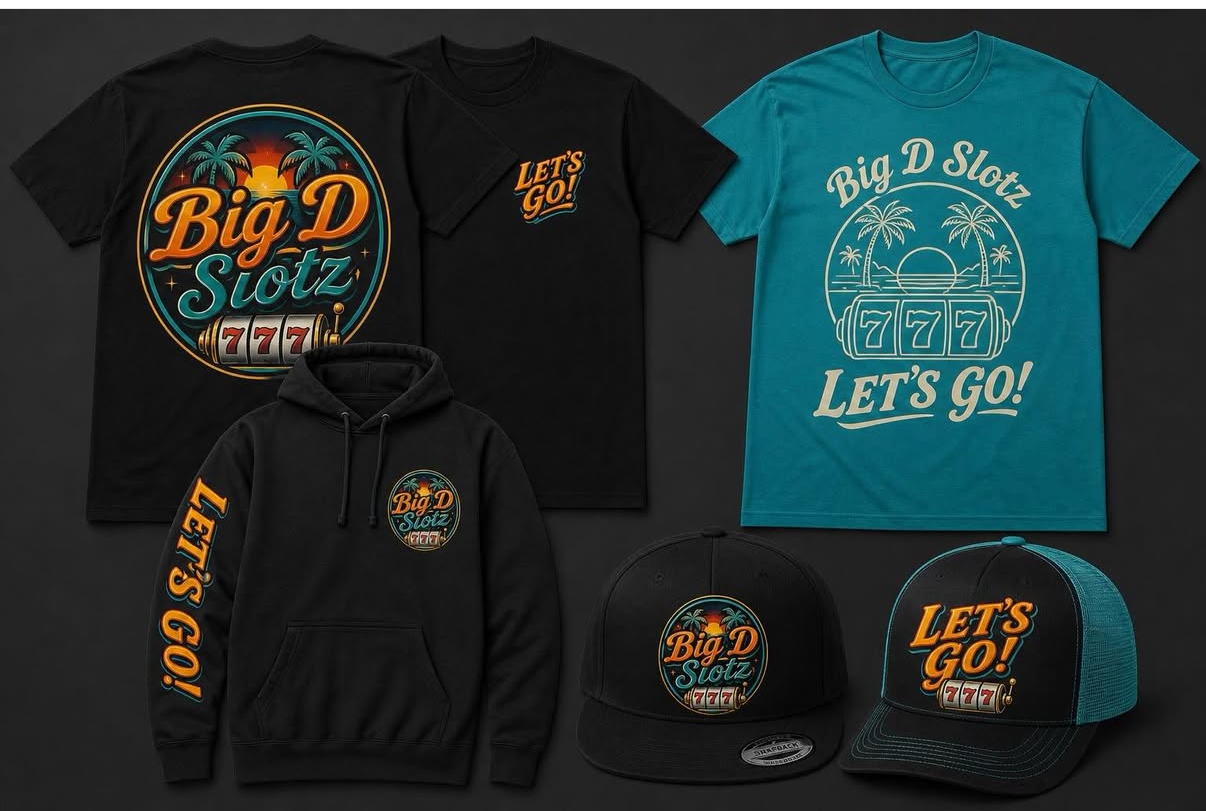 BigDSlotz Tee